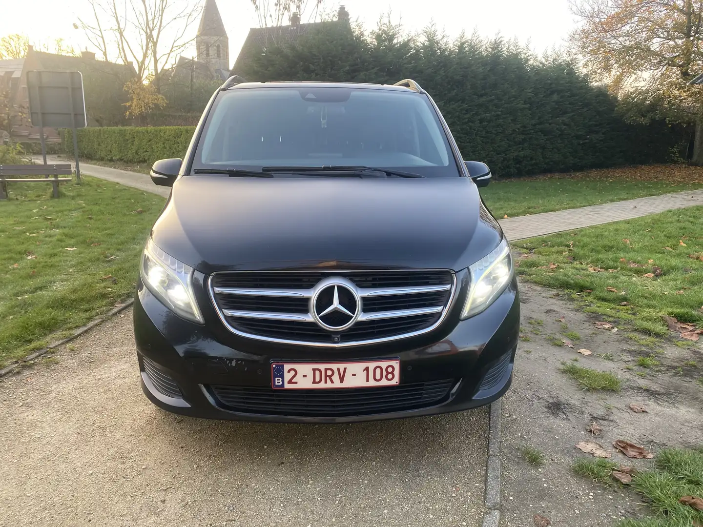 Mercedes-Benz V 250 Mercedes v250 7G-TRONIC Avantgarde 7 plaatsen - 1