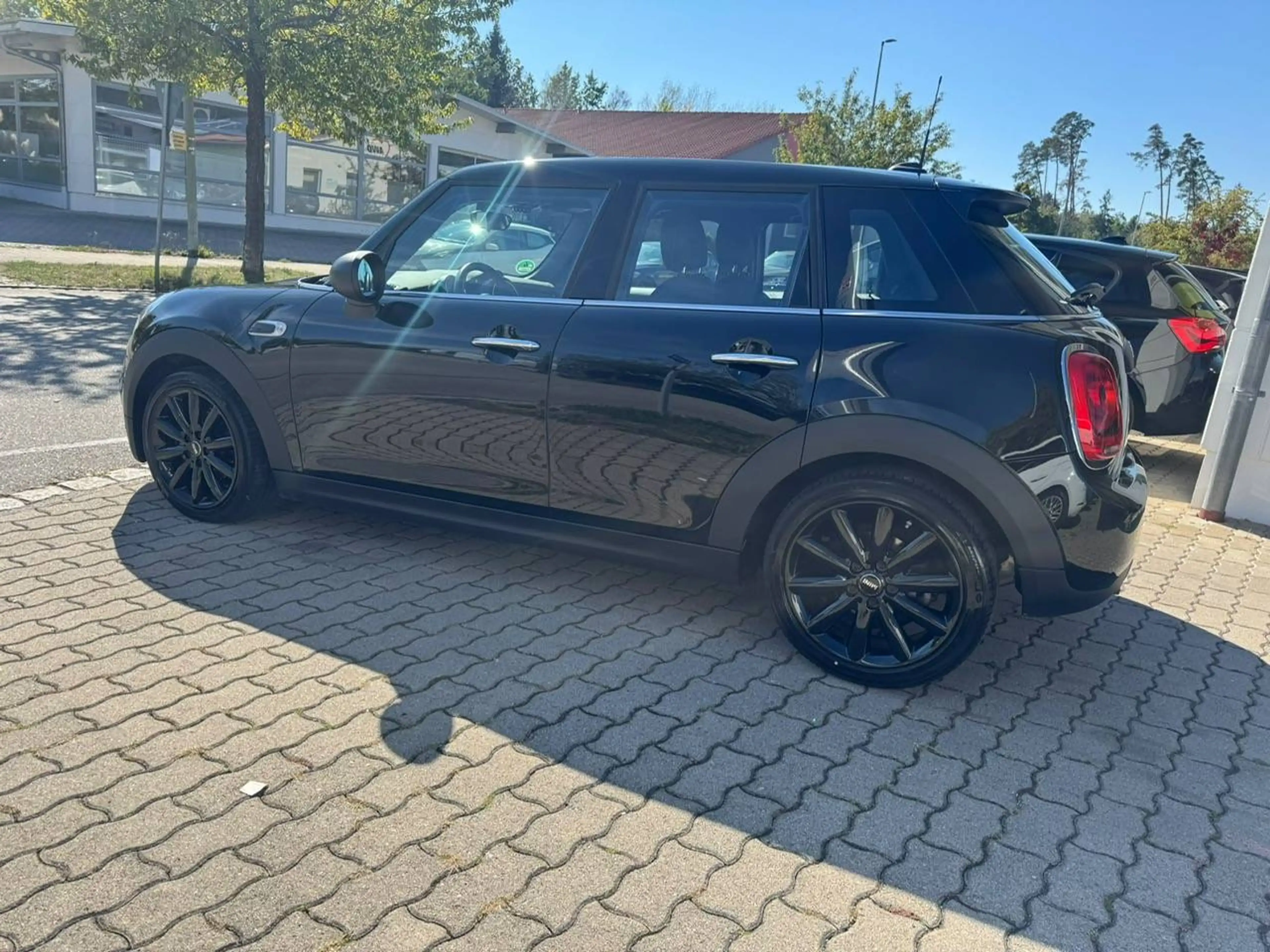 MINI One One Blackyard--22.000KM--Mini Scheckheftgepflegt- — photo 8
