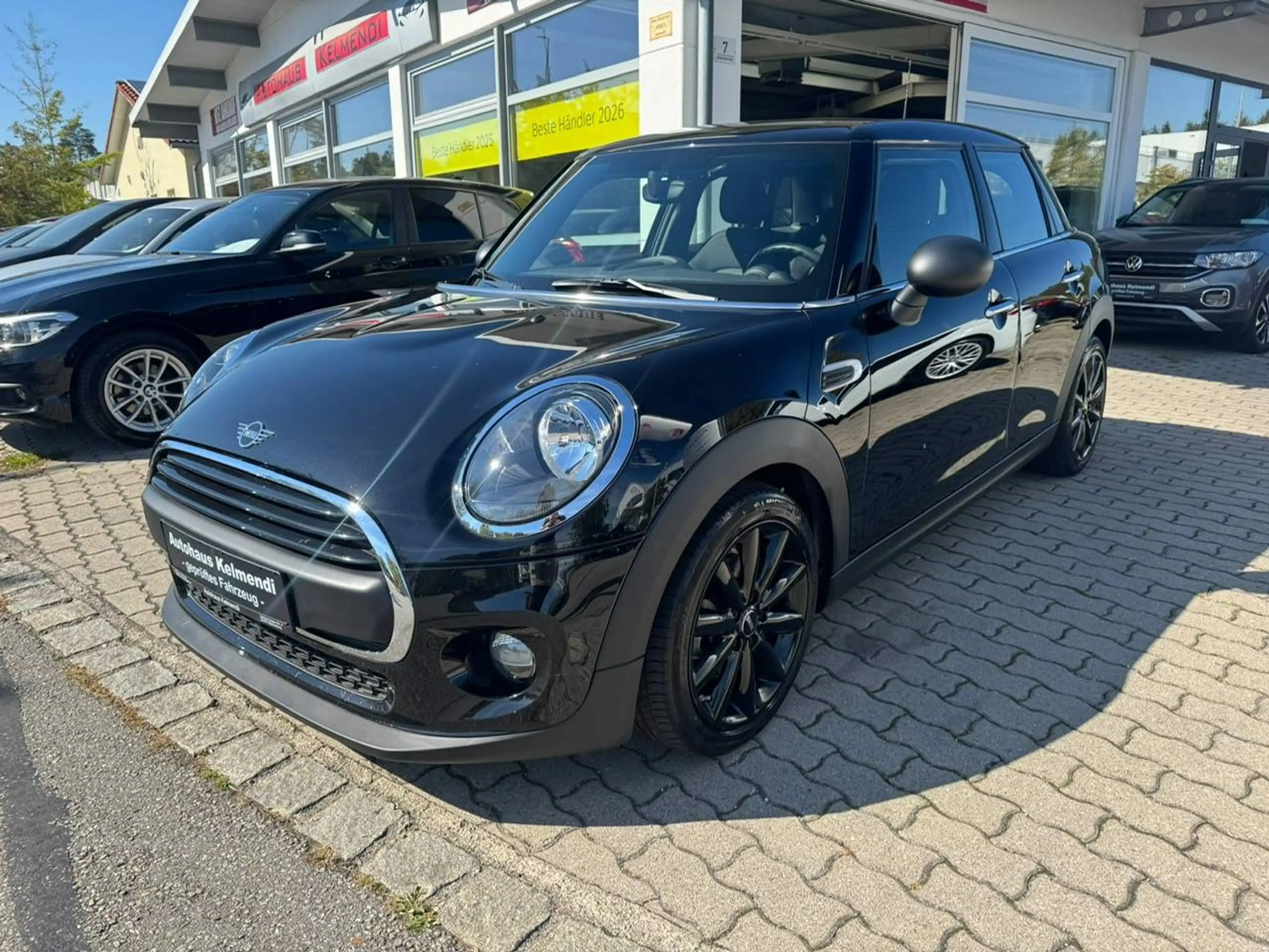 MINI One One Blackyard--22.000KM--Mini Scheckheftgepflegt-