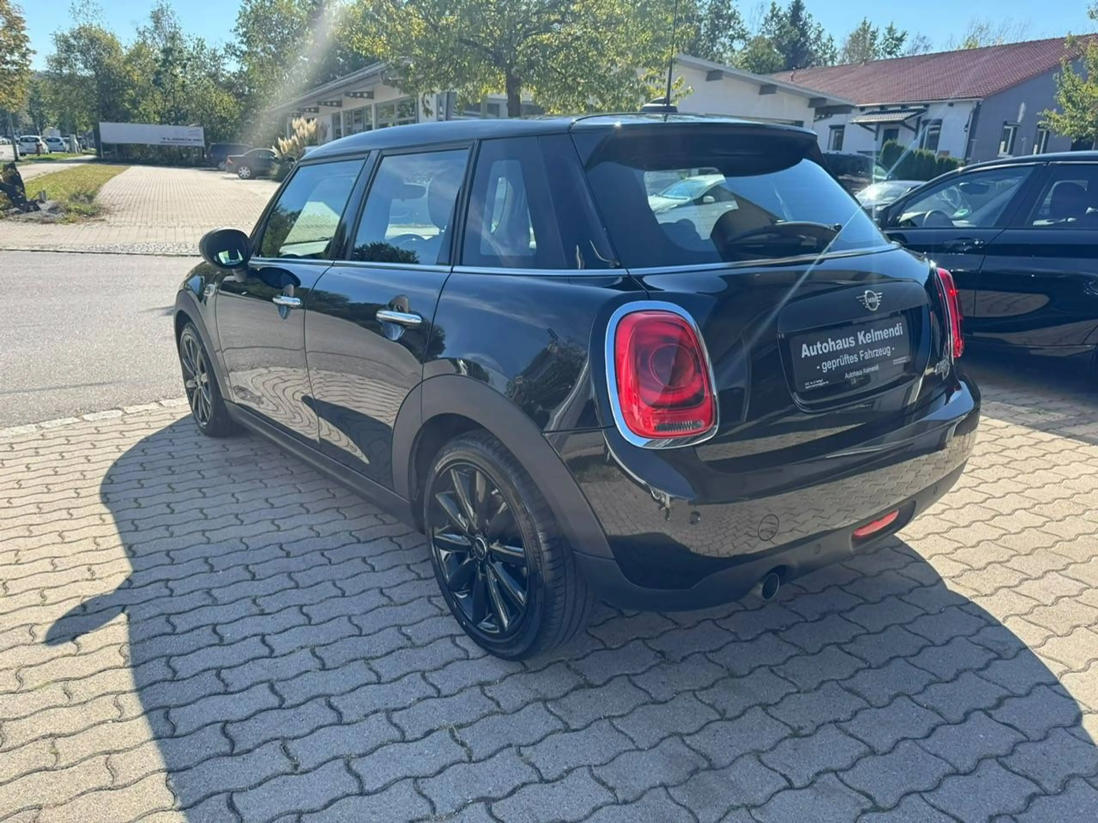 MINI One One Blackyard--22.000KM--Mini Scheckheftgepflegt- — photo 7