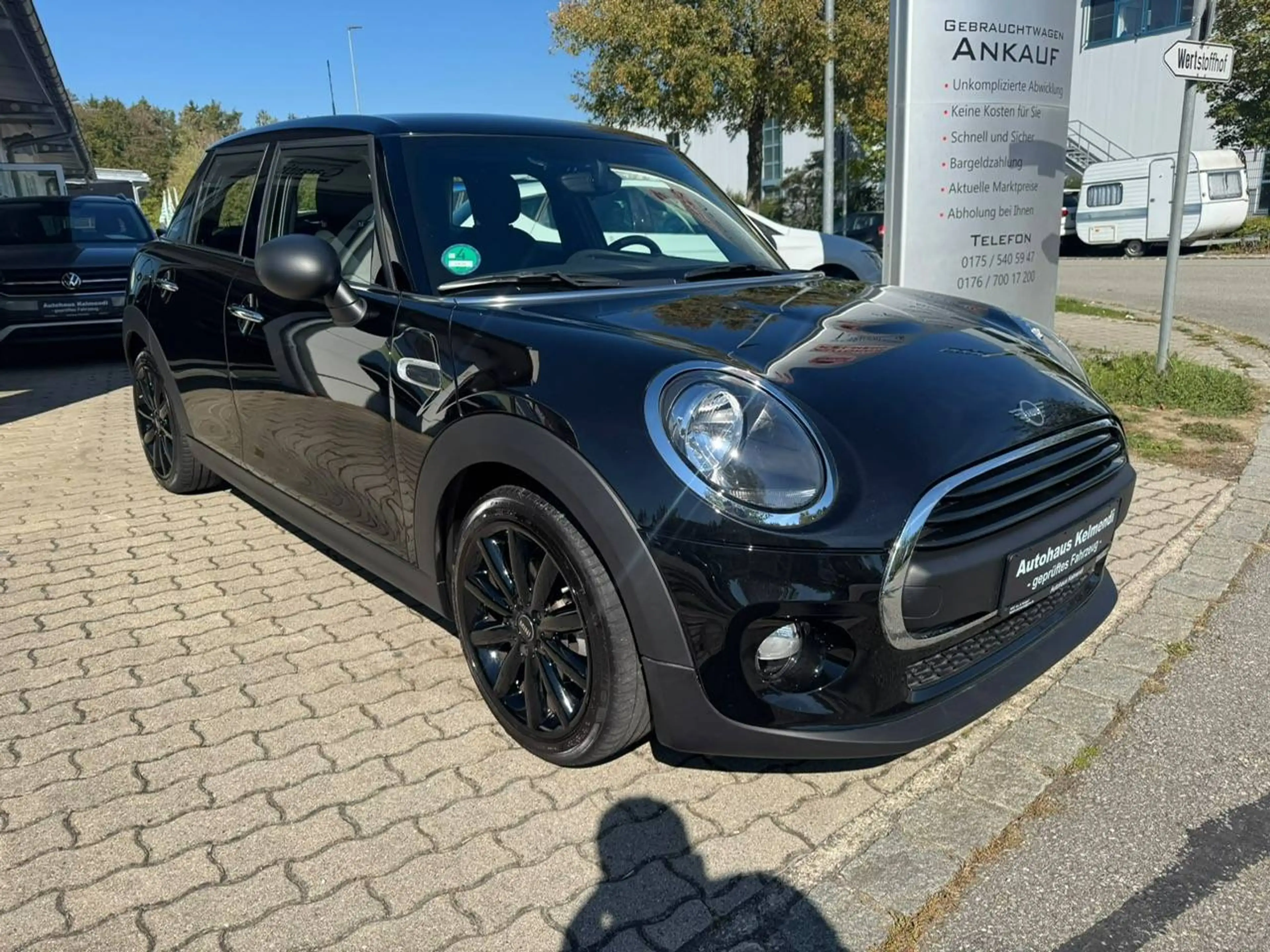 MINI One One Blackyard--22.000KM--Mini Scheckheftgepflegt- — photo 3