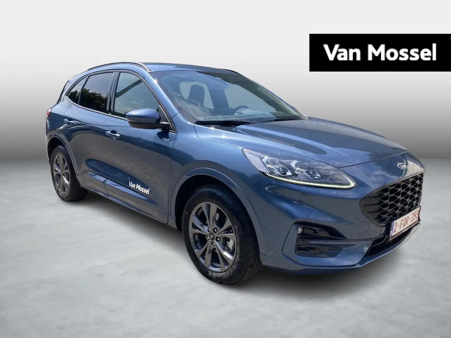 Ford Kuga 2.5i PHEV ST-Line X - Driver Assist - Winterpack Blau - 1