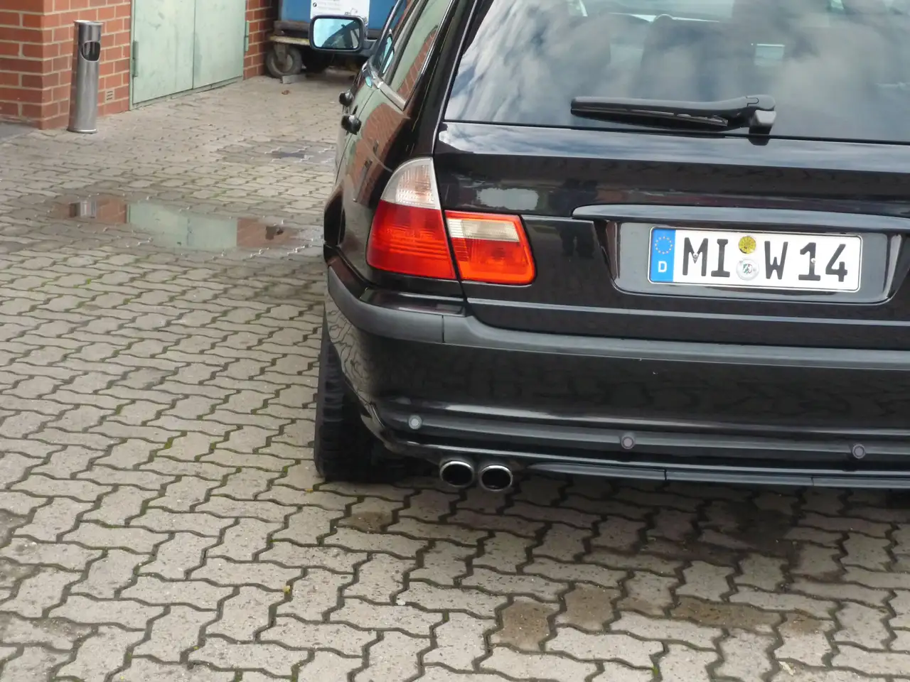 BMW 325i touring, foto 3