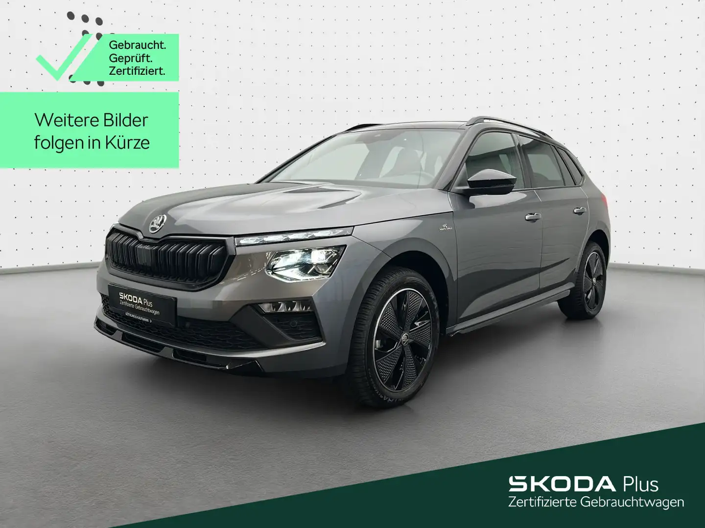 Skoda Kamiq Monte Carlo 1.0 TSI DSG*NAVI*KAM*PANOSHZ*L Grau - 1