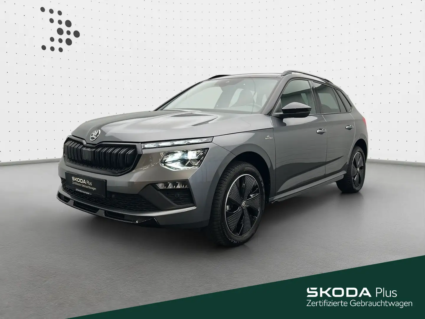 Skoda Kamiq Monte Carlo 1.0 TSI DSG*NAVI*KAM*PANO*SHZ* Grau - 1