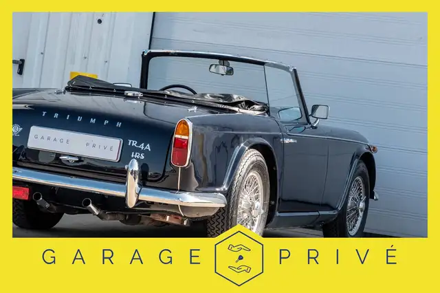 Triumph TR4 A IRS | Disponible immédiatement