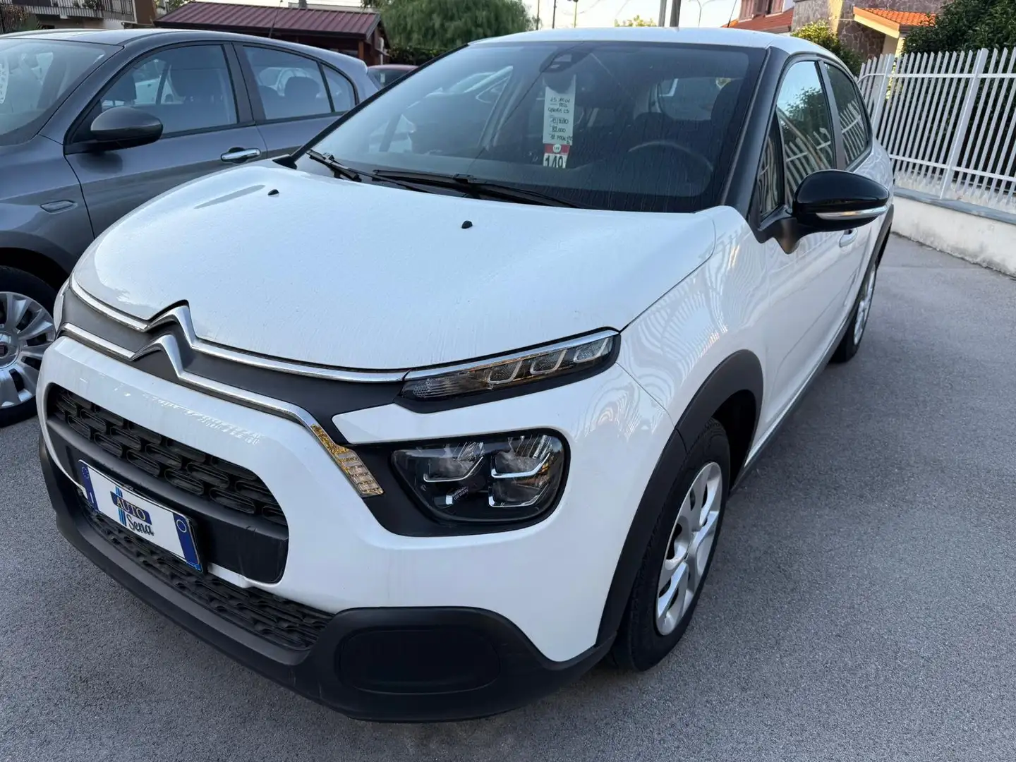 Citroen C3 C3 1.5 bluehdi Feel s Bianco - 2