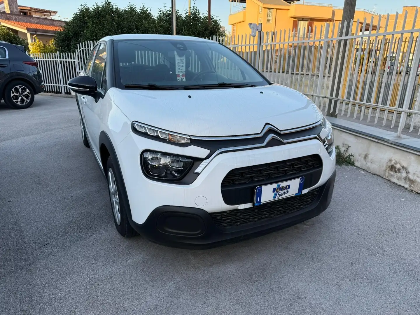 Citroen C3 C3 1.5 bluehdi Feel s Bianco - 1