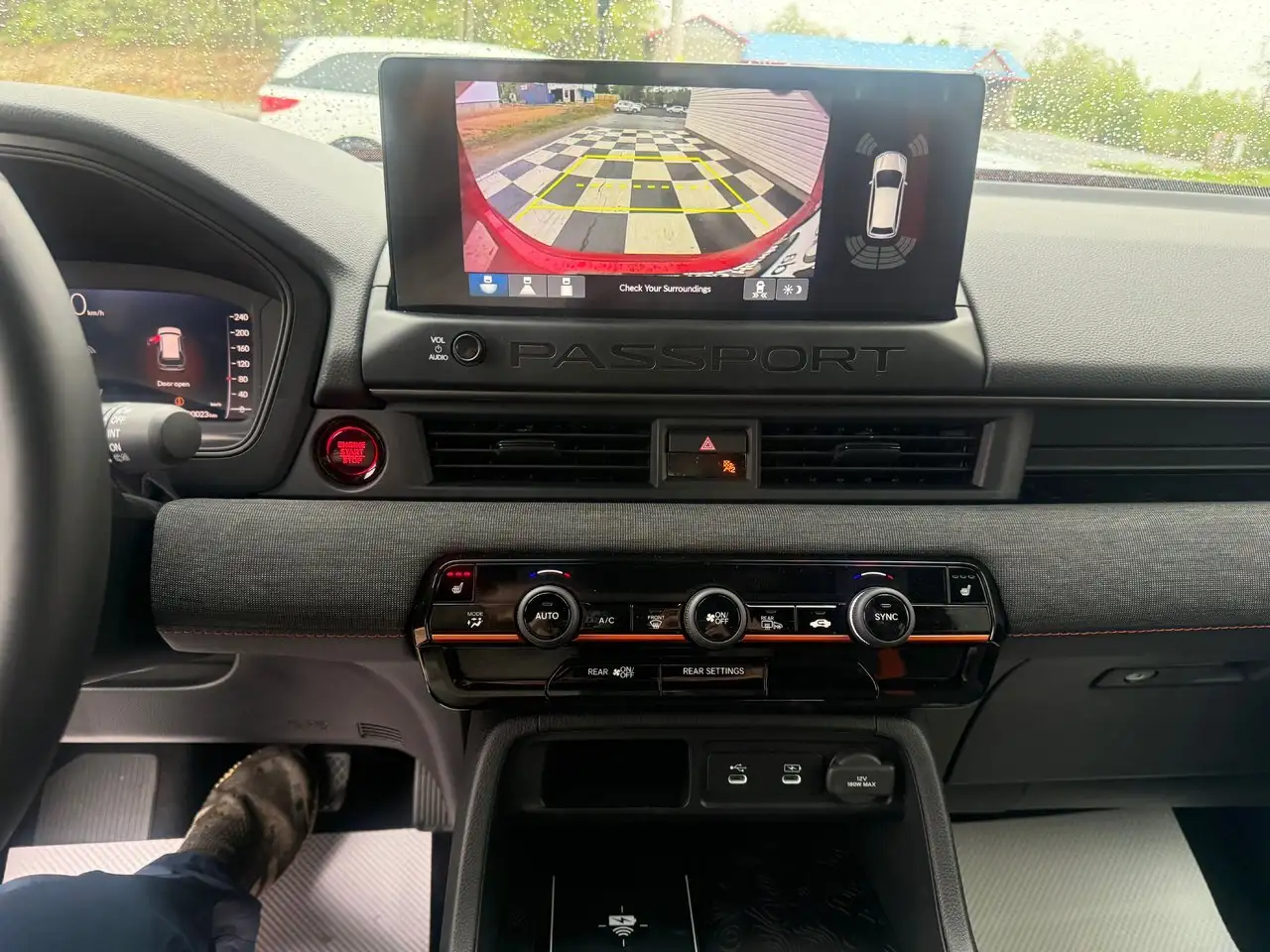 Honda Passport снимка Honda Passport