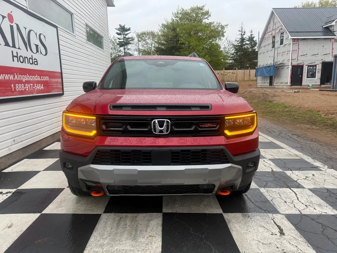 Honda Passport снимка Honda Passport