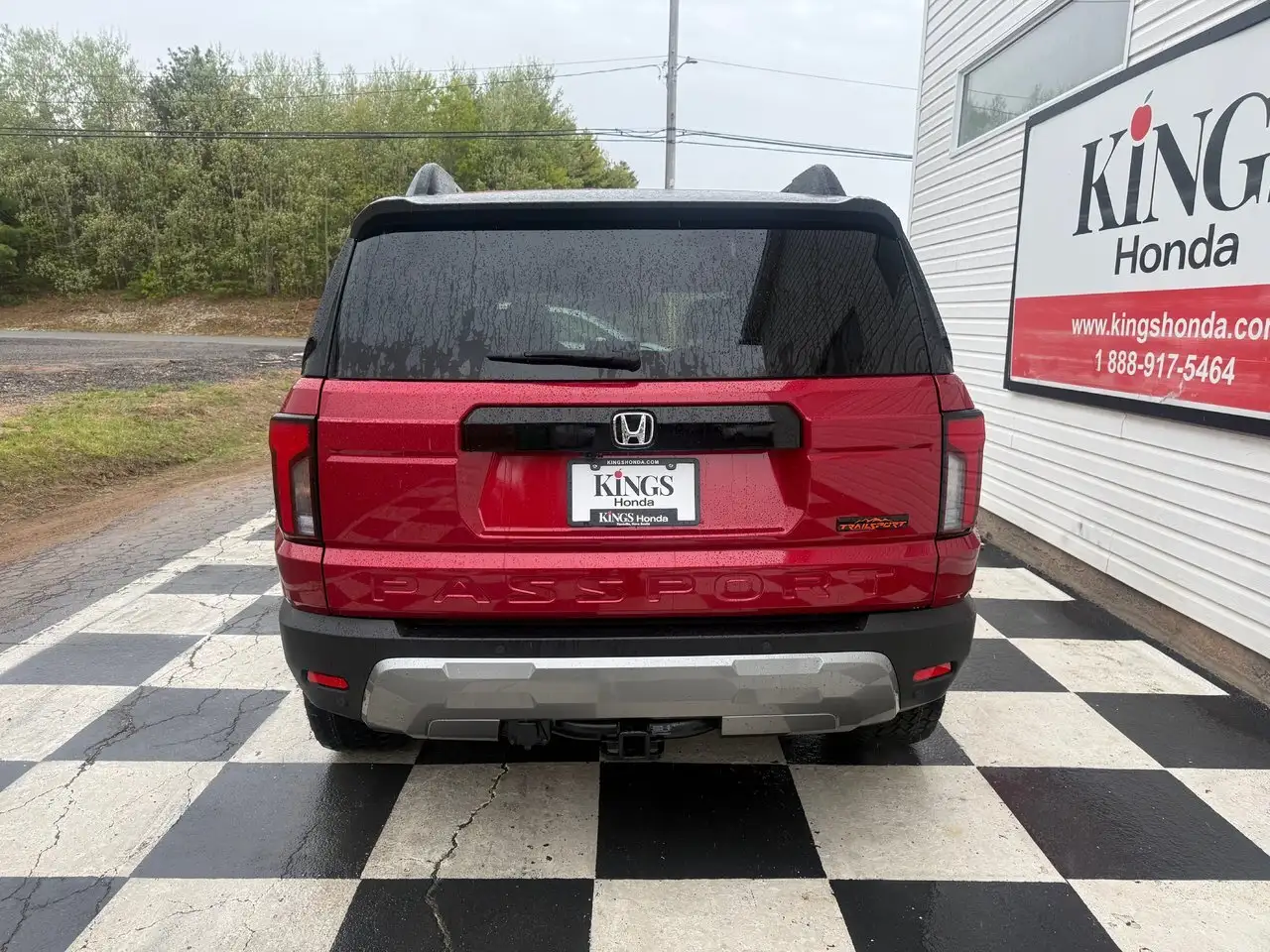 Honda Passport снимка Honda Passport