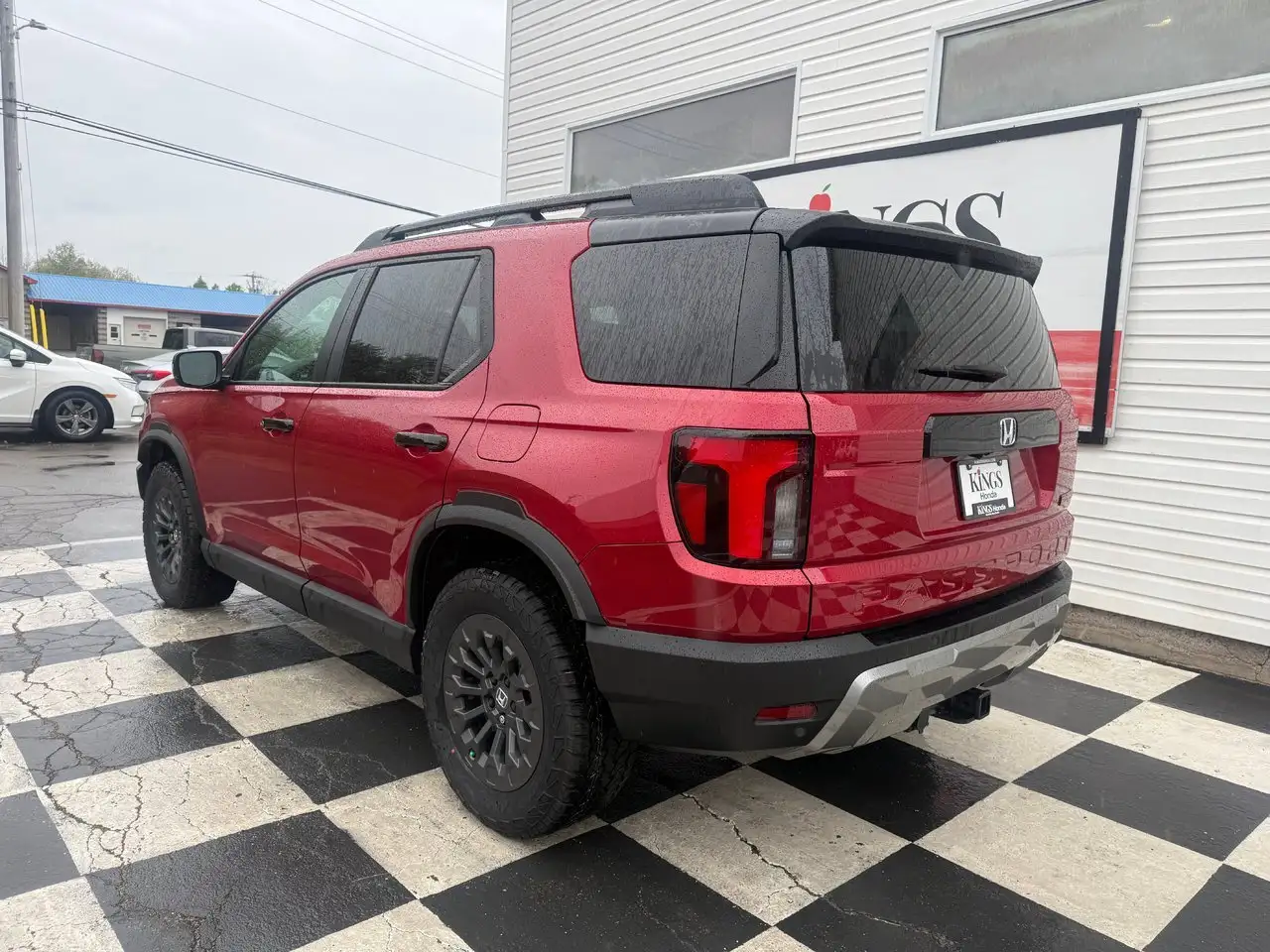 Honda Passport снимка Honda Passport