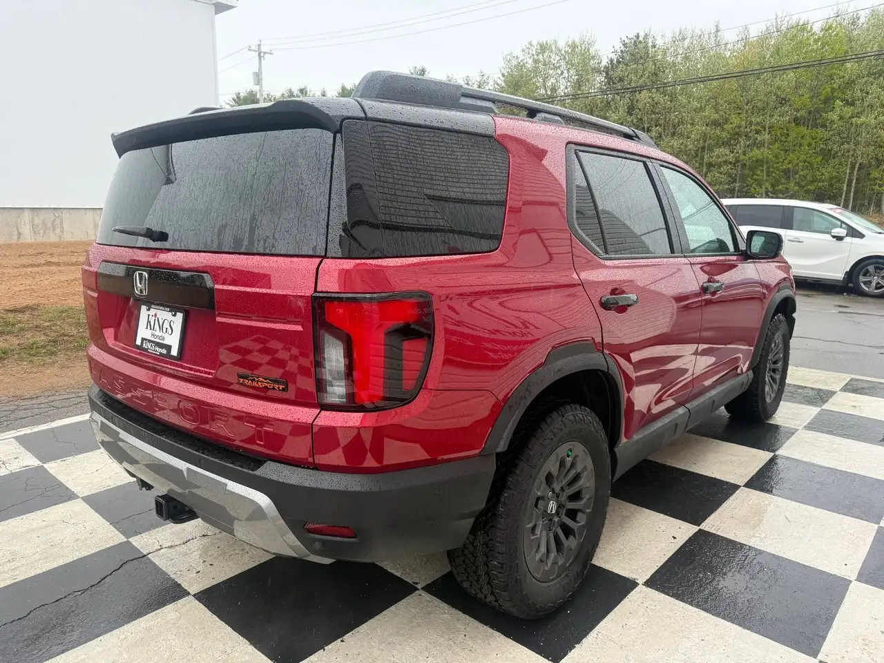 Honda Passport снимка Honda Passport