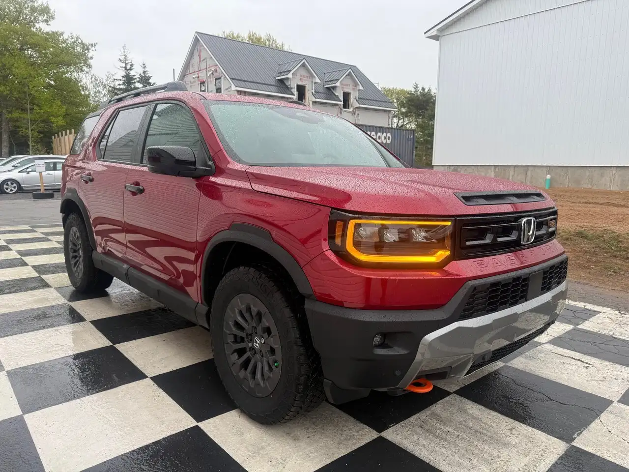 Honda Passport снимка Honda Passport