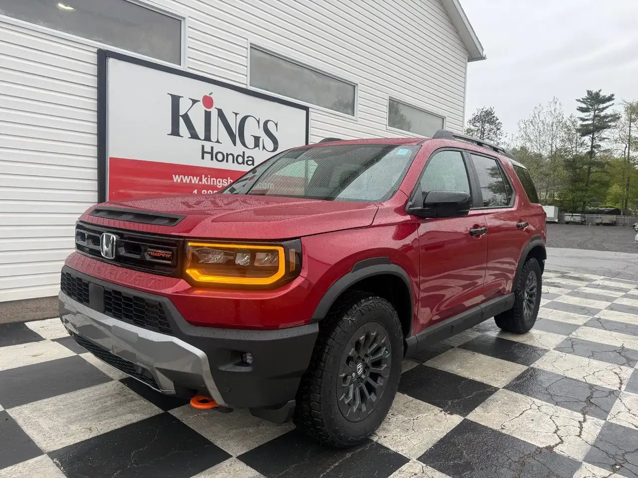 Honda Passport снимка Honda Passport