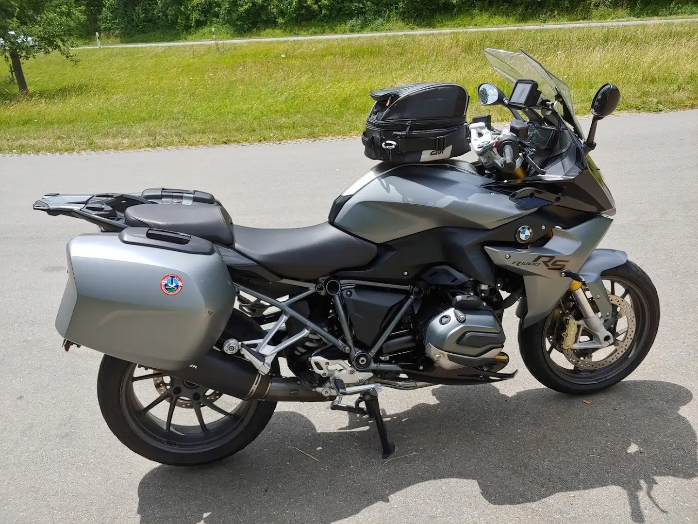 BMW R 1200 RS LC Gri - 2