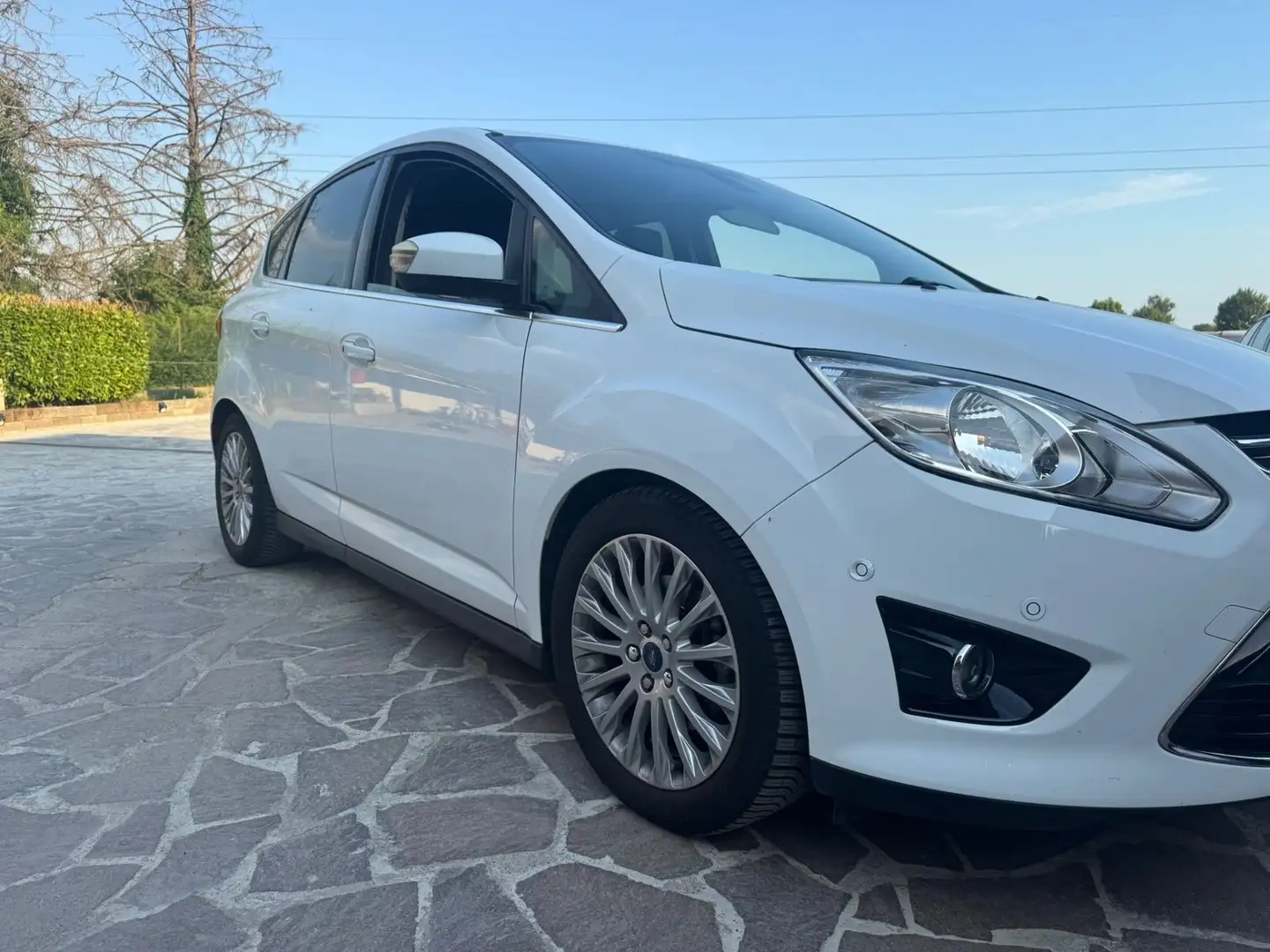 Ford C-Max 1.6 TDCi 115CV Titanium TTPK business neopatentati Bianco - 2