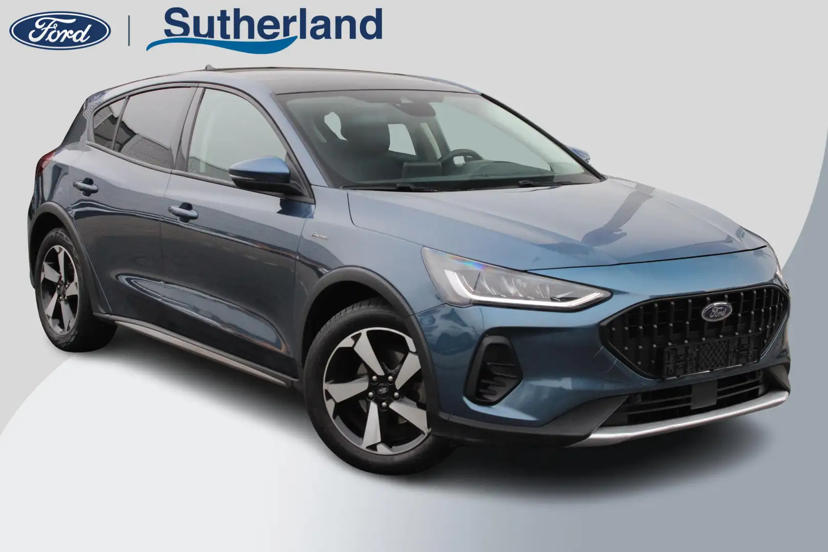 Ford Focus 1.0 EcoBoost Hybrid Active Style | Panoramadak | W Bleu - 1