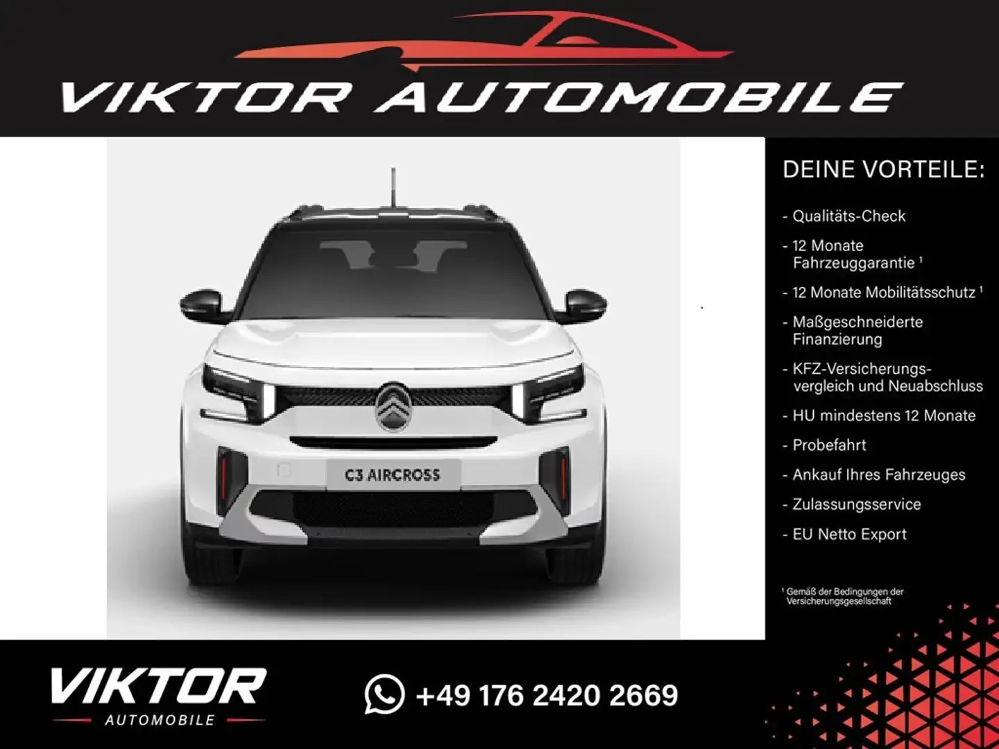Citroen C3 Aircross 1.2 MHEV 145 ë-DSC6 "MAX" BESTELLAKTION Weiß - 2