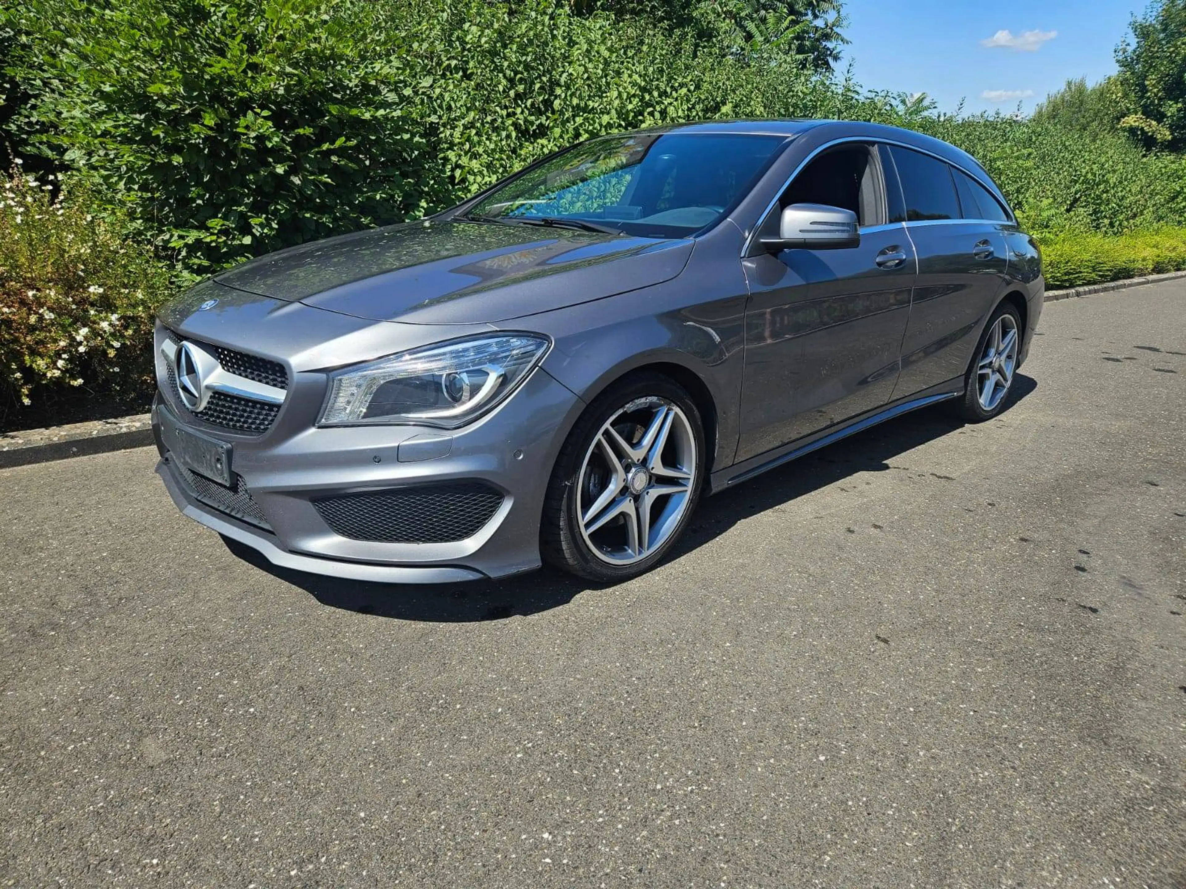 Mercedes-Benz CLA 220 CLA 220 d 4-Matic ✅PACK AMG 👍 — photo 9