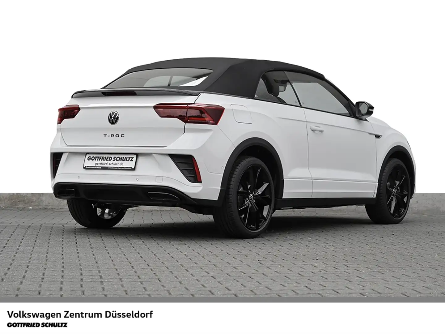 Volkswagen T-Roc CABRIOLET R-Line DSG 1.5 l TSI Digital Pro IQ.LIGH Weiß - 2