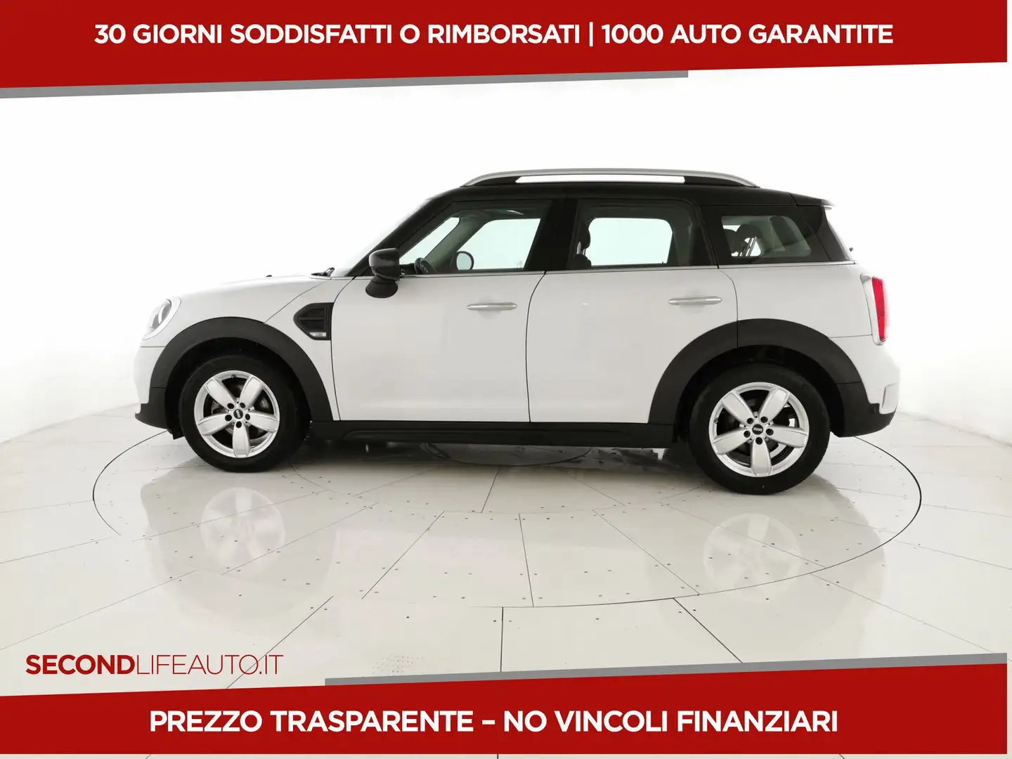 MINI Cooper D Countryman Mini Countryman 2.0 Cooper D Business auto Bianco - 2