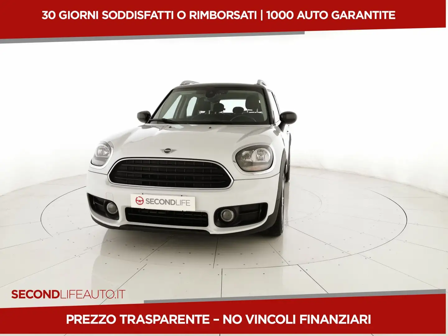 MINI Cooper D Countryman Mini Countryman 2.0 Cooper D Business auto Bianco - 1