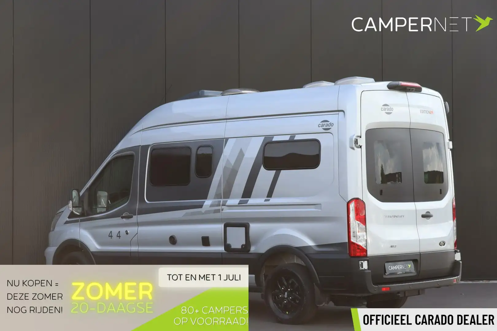 Carado CV590 4x4 Edition24 | Nieuw uit voorraad leve Zilver - 2