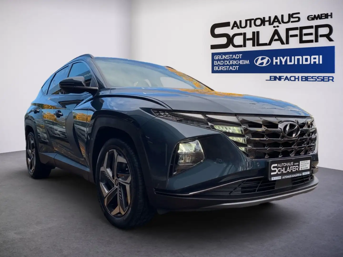 Hyundai TUCSON TUCSON 1.6 T-GDI Trend Plug-In Hybrid 4WD Navi e Blau - 2