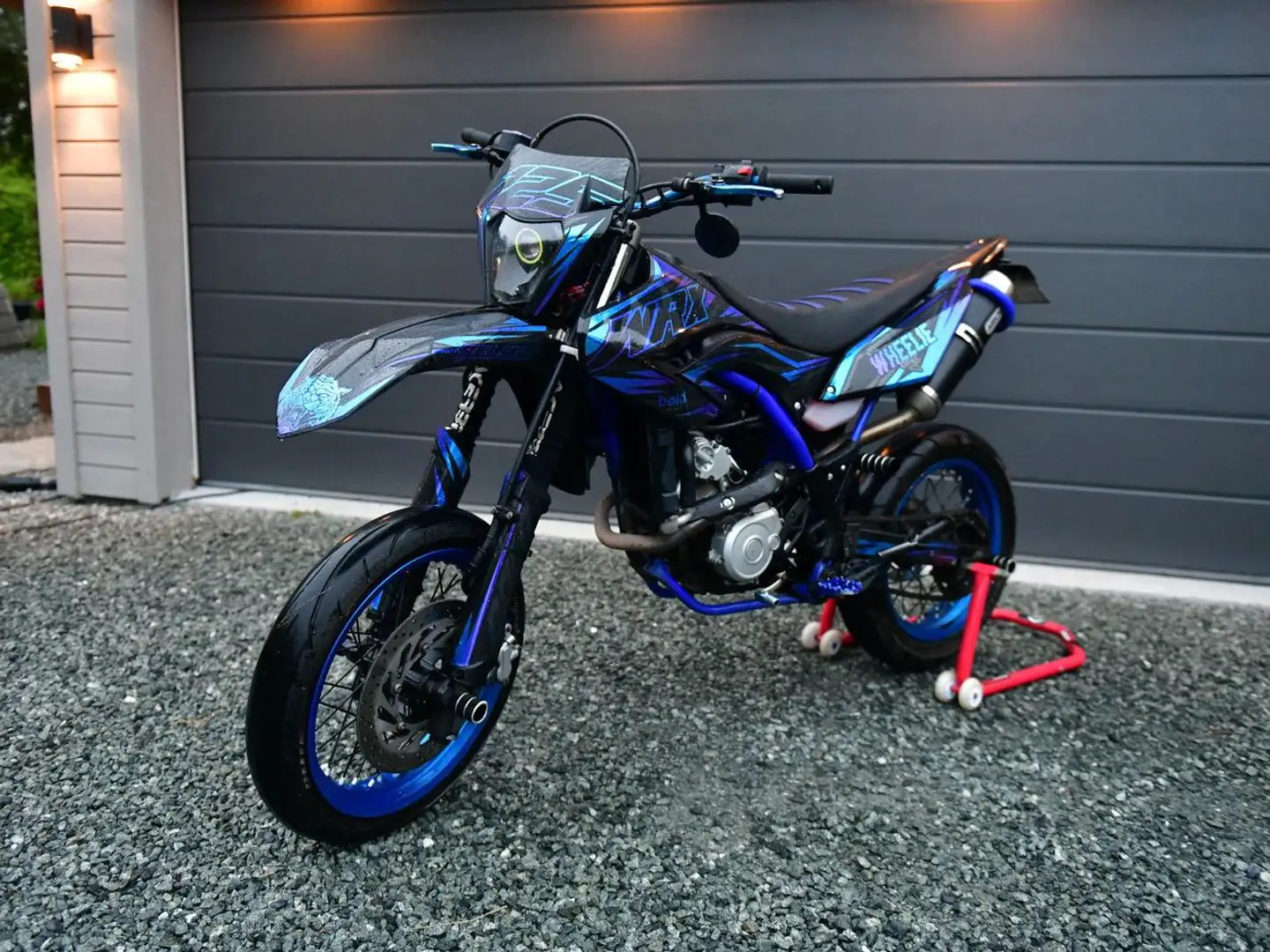 Yamaha WR 125 X Noir - 1