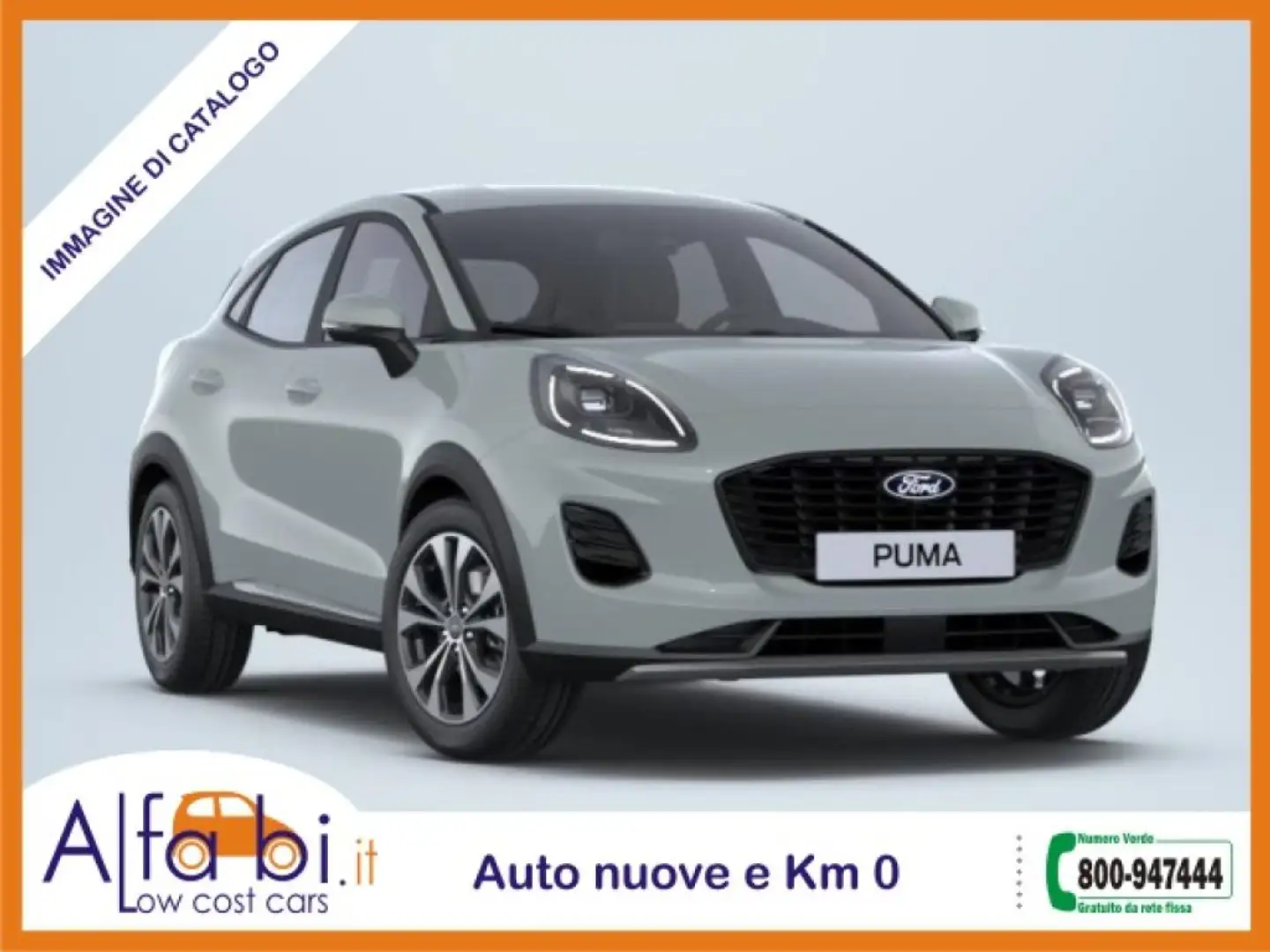 Ford Puma 1.0 Hybrid 125CV Titanium Aut. 7 Marce Grigio - 1