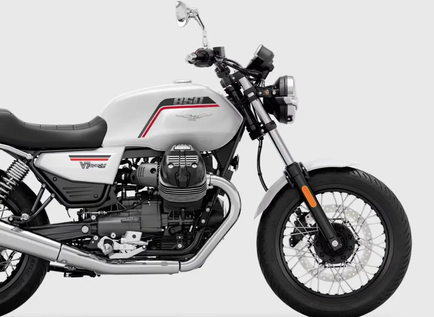 Moto Guzzi V 7 Special Nero Smeraldo+Bianco 1969 E5+ Negro - 2