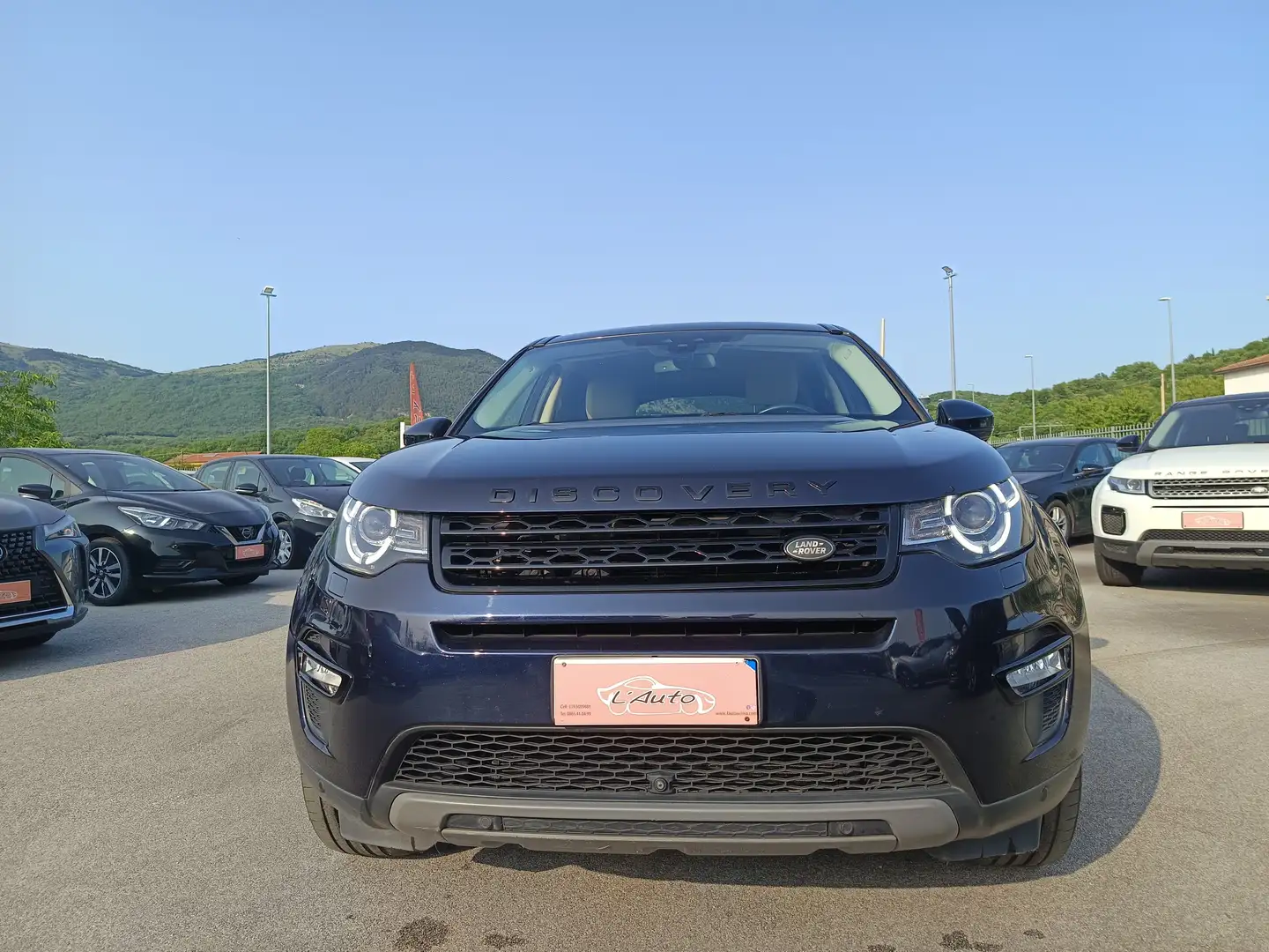 Land Rover Discovery Sport 2.0 td4 HSE awd 180cv auto Blu/Azzurro - 2
