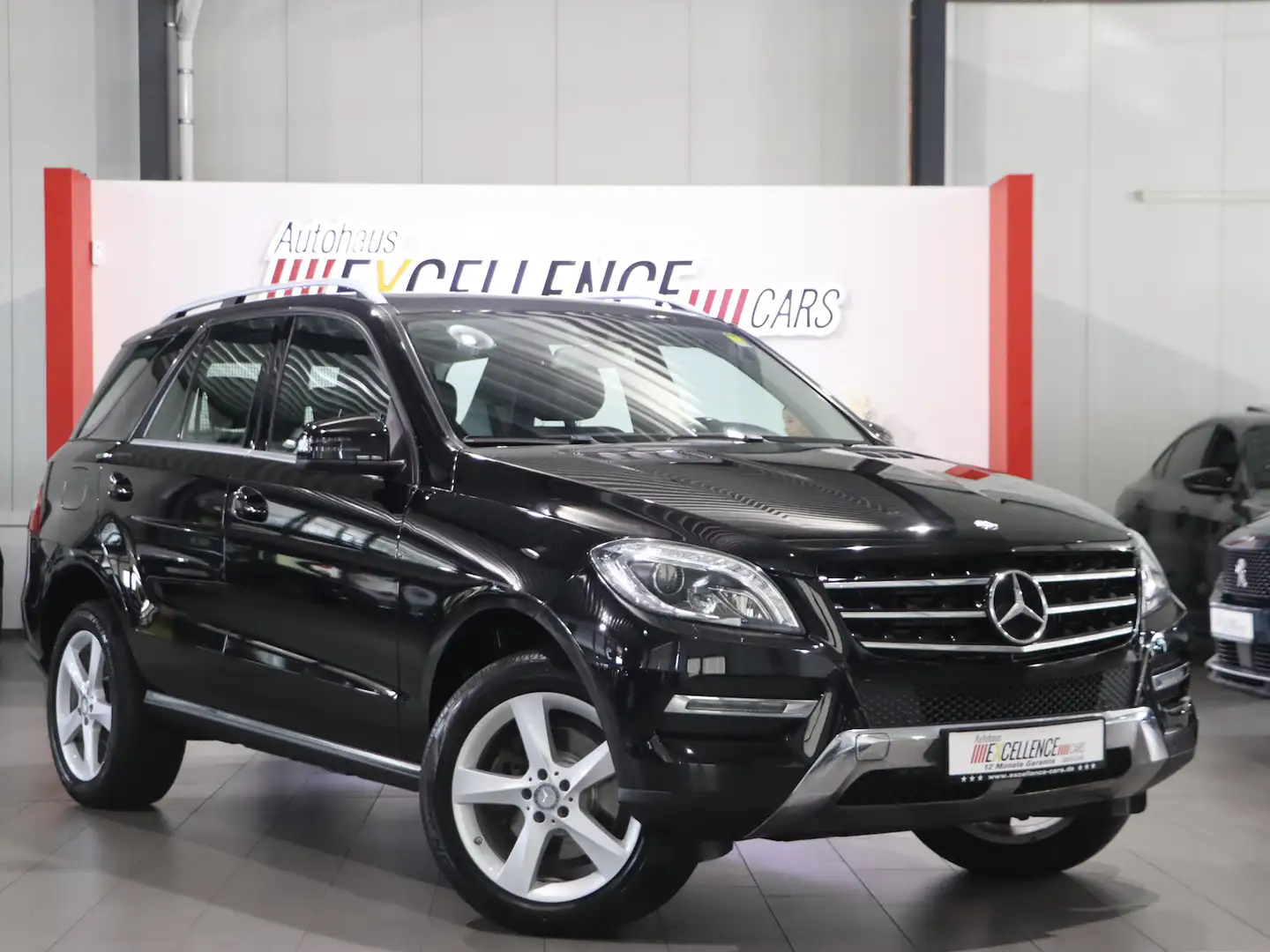 Mercedes-Benz ML 350 CDI BT 4M SPORT / SCHIEBEDACH / XENON Czarny - 1