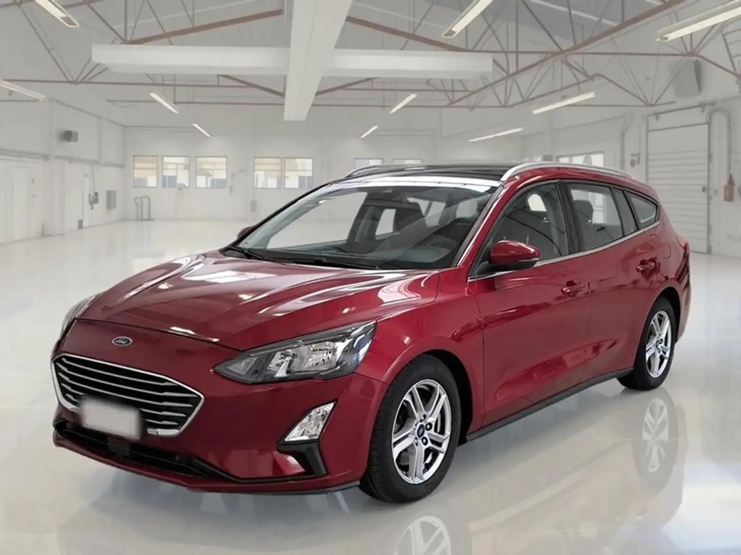Ford Focus WAGON 1.5 Ecoblue 120cv Business Co-Pilot Auto - 1