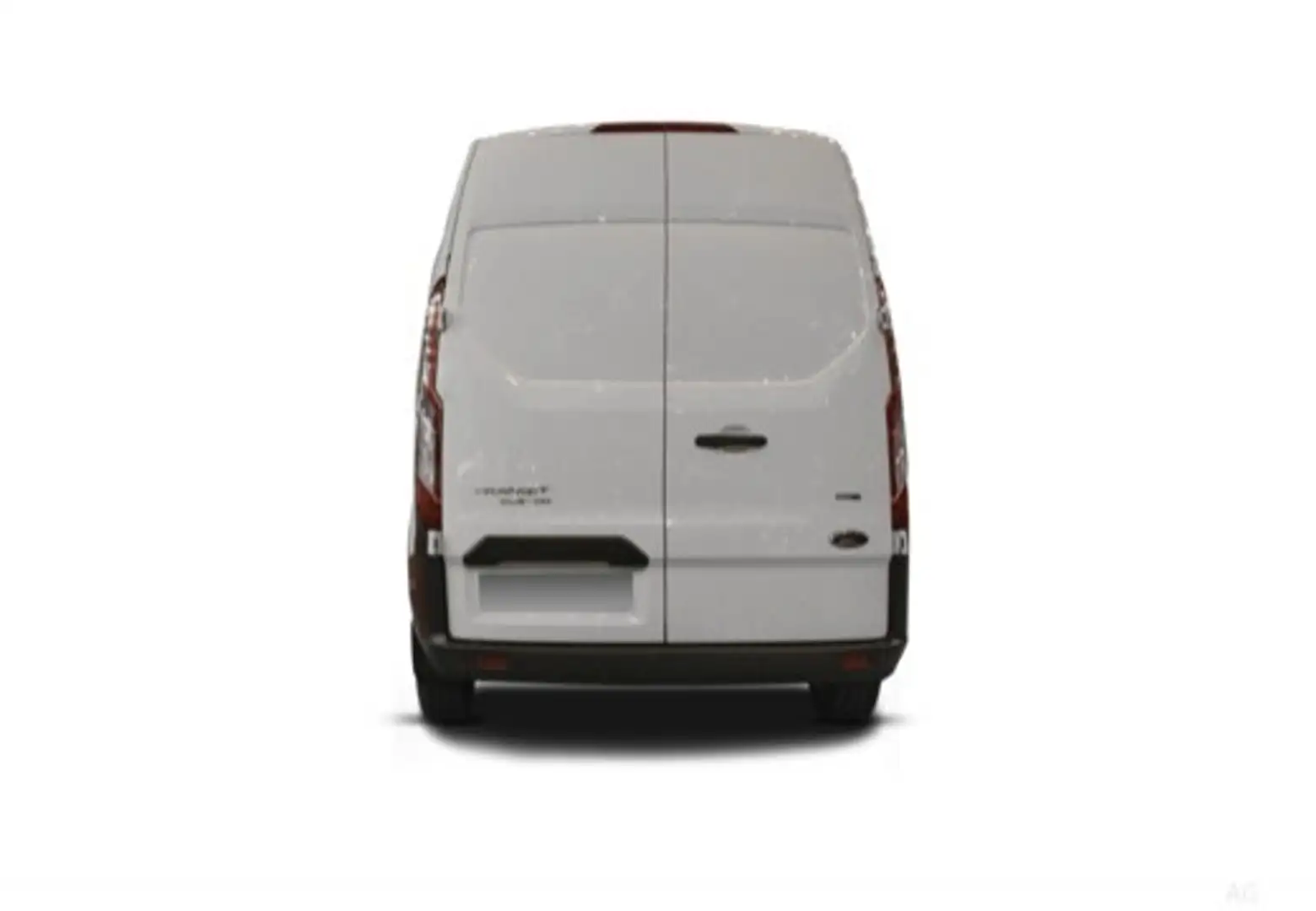 Ford Transit Custom FT 300 L2 Van Trail 130 Blanc - 2