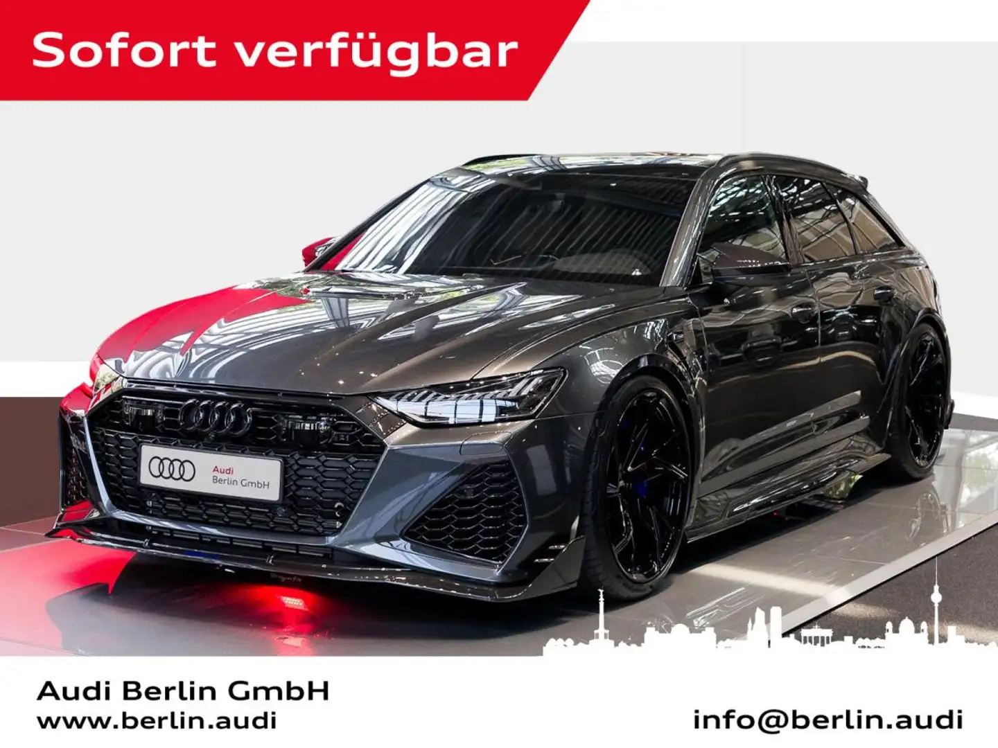 Audi RS6 RS 6 Avant performance LE (1-200) ABT-Umbau Grau - 1