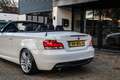 BMW 118 1-serie Cabrio 118i M Pakket ORIGINEEL NL NAP PDC Blanco - thumbnail 5