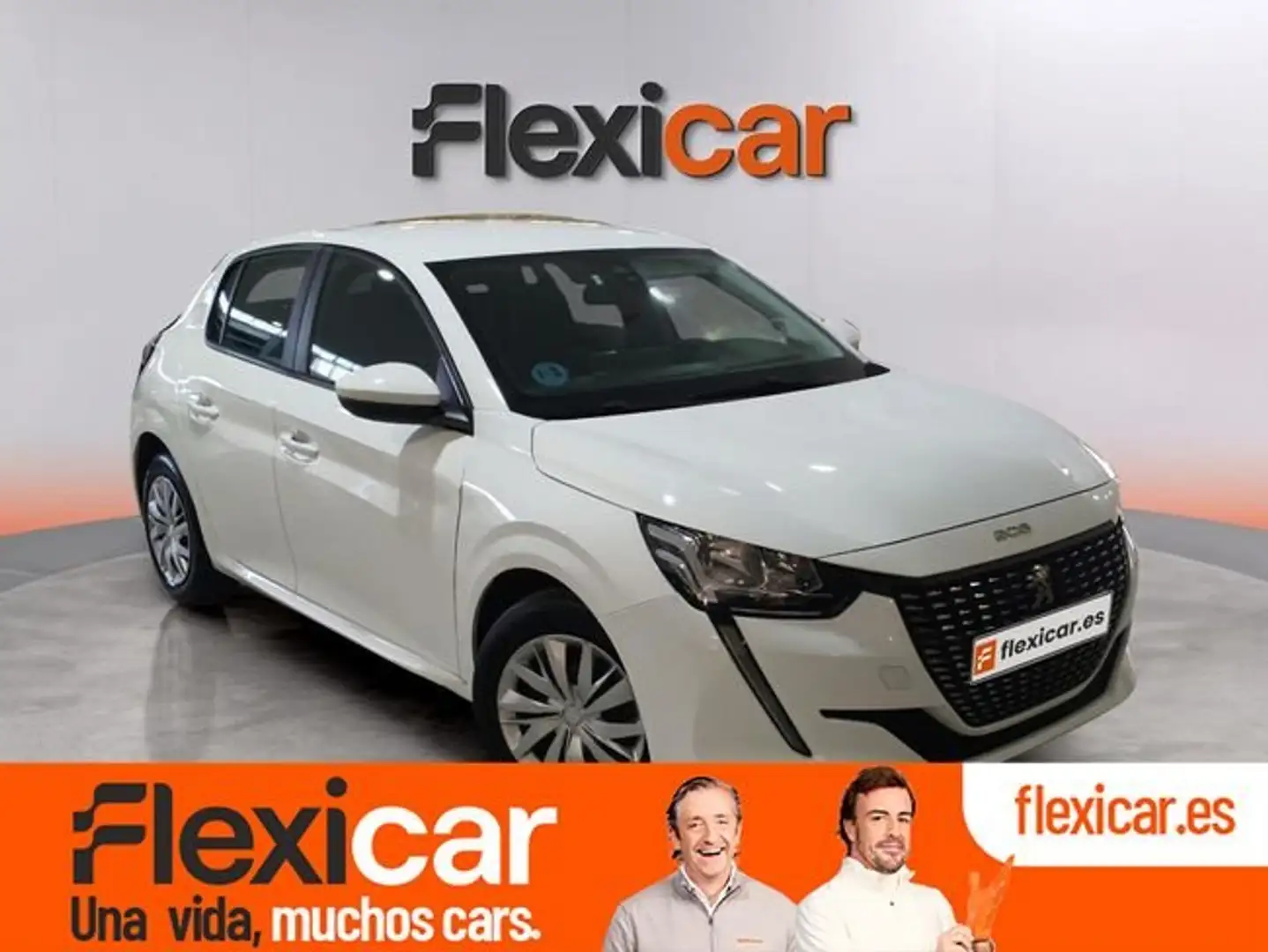 Peugeot 208 BlueHDi 73kW (100CV) Active Blanco - 1