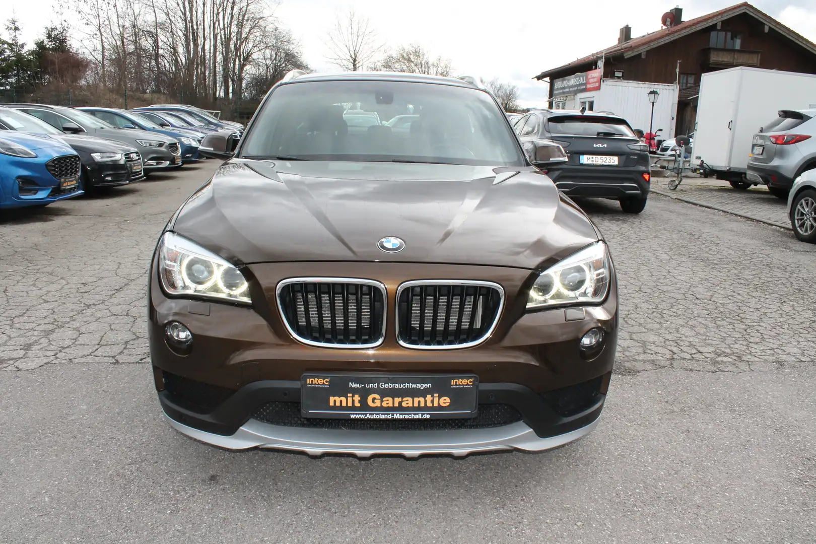 BMW X1 xDrive KLIMATR PANO PDC NAVI XENON SHZ Blau - 2