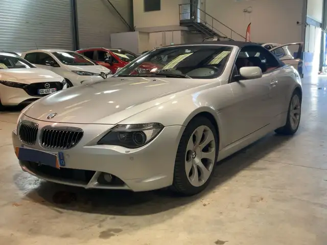 BMW 645 i Cabrio 333CV  TAGLIANDI BMW ! INTERNO CARTIER !