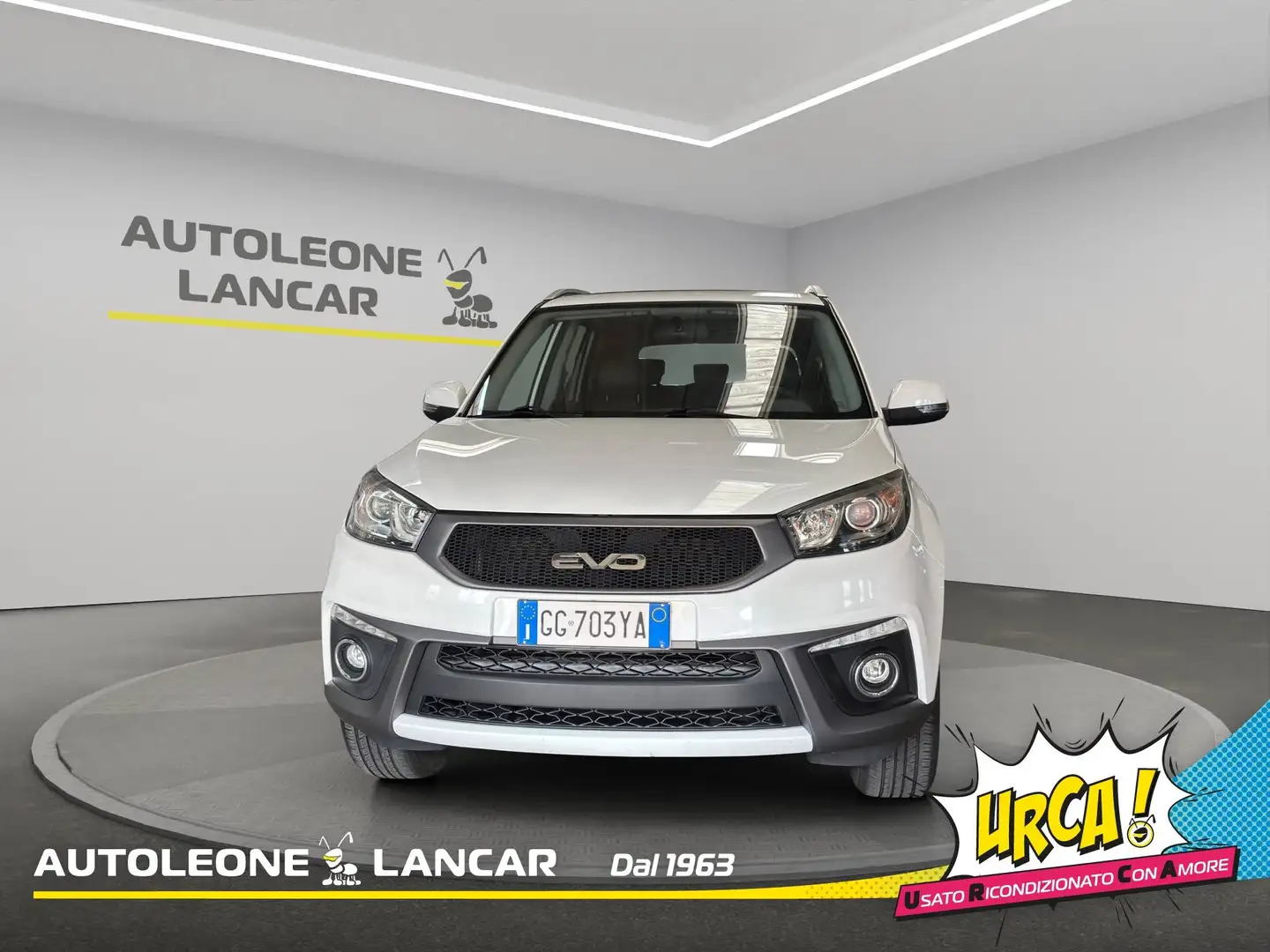 EVO 5 1.6 Gpl 118cv Blanco - 2