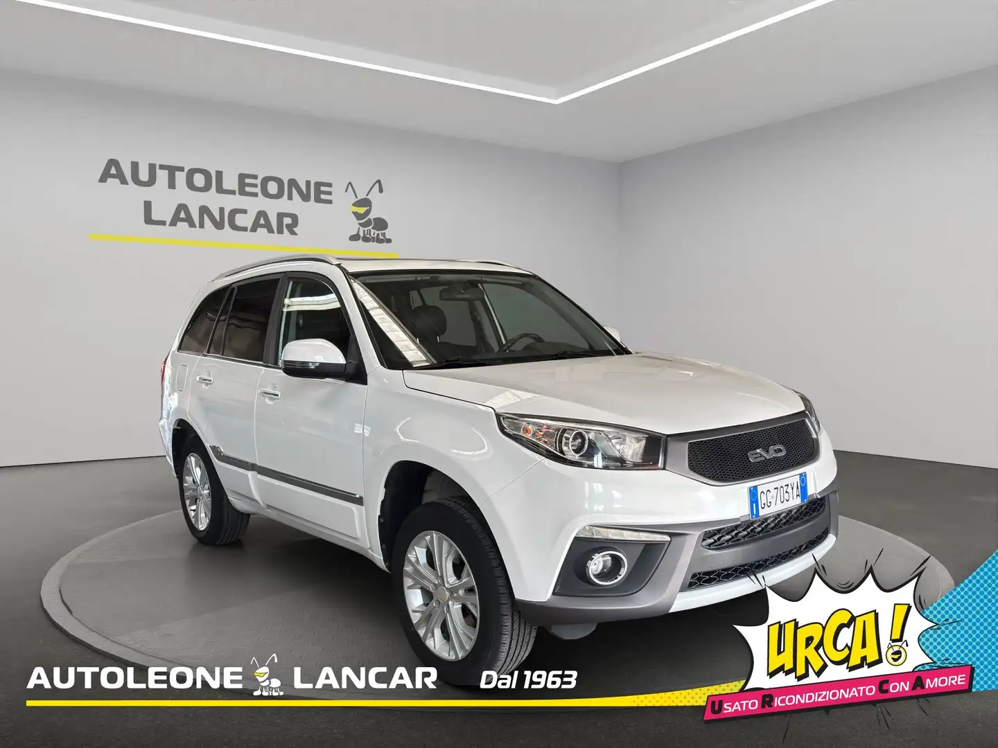 EVO 5 1.6 Gpl 118cv Blanco - 1