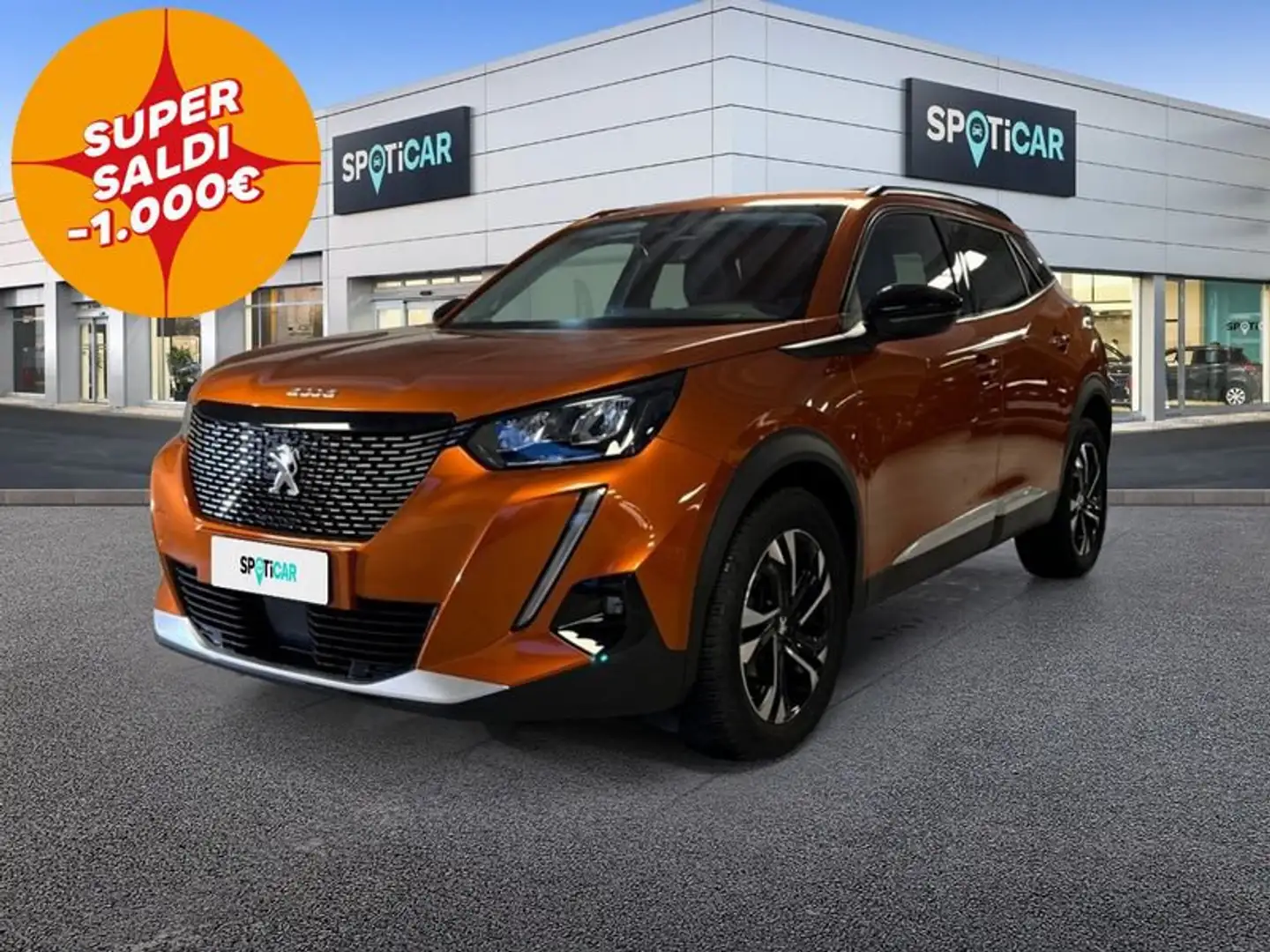 Peugeot 2008 PureTech 130 Allure Pack S/S Оранжевий - 1
