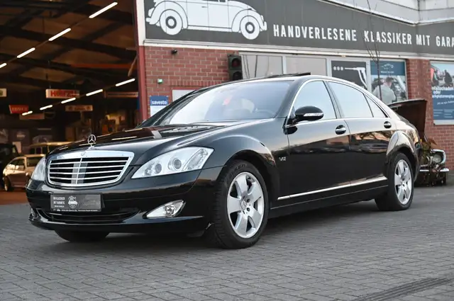 Mercedes-Benz S 600 L V12 Biturbo W221*517 PS*TOP AUSSTATTUNG*
