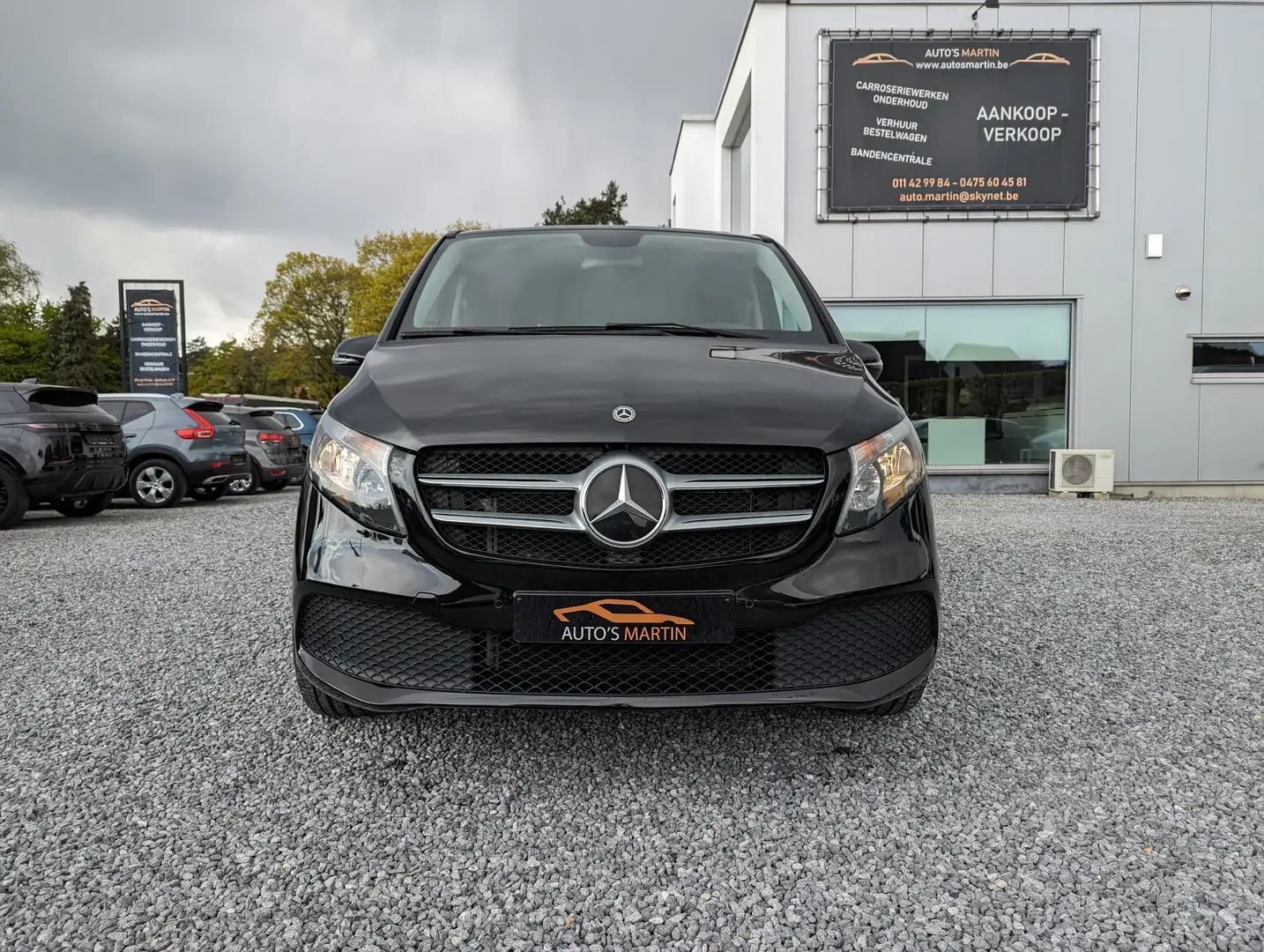 Mercedes-Benz V 220 d LWB Facelift*Parksens*Carplay*Trekhaak*GARANTIE Noir - 2