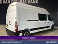 Opel Movano 2.3 CDTI 146pk L3H3 Dubbele Cabine Inrichting Euro Wit - thumbnail 9