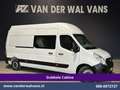 Opel Movano 2.3 CDTI 146pk L3H3 Dubbele Cabine Inrichting Euro Wit - thumbnail 1