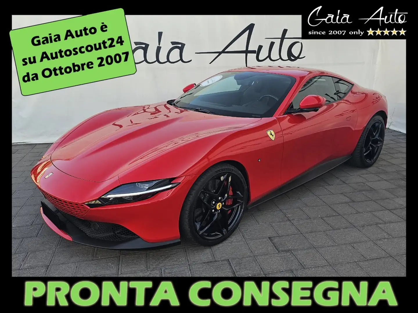 Ferrari Roma Roma 3.9 F1 dct Rot - 1
