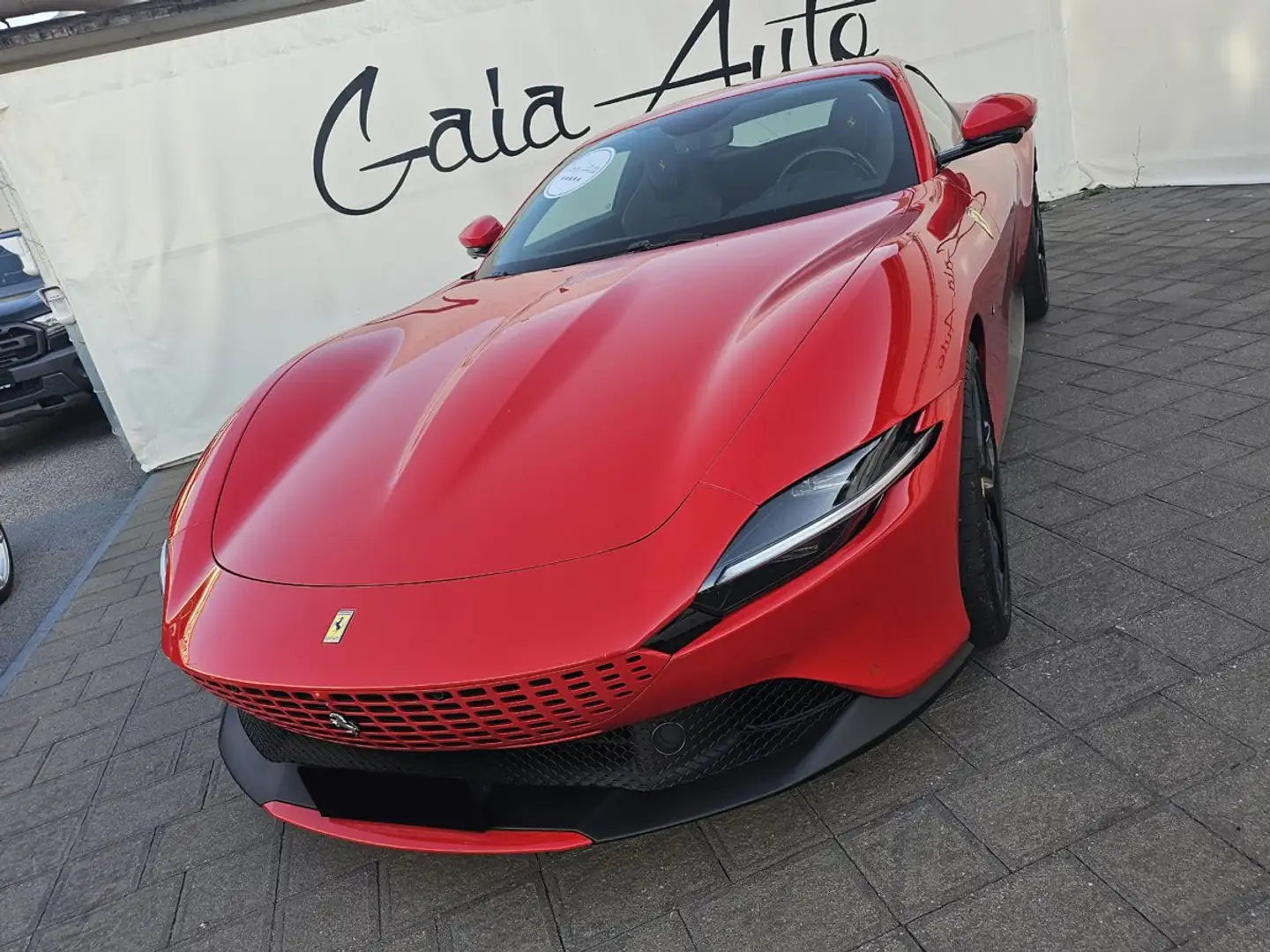 Ferrari Roma Roma 3.9 F1 dct Rot - 2